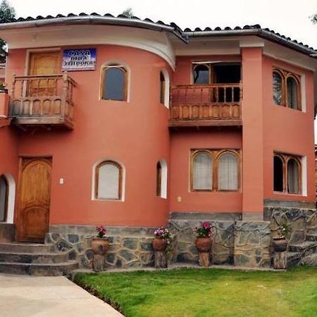 Hotel Casa Tejedora à Chincheros  Extérieur photo