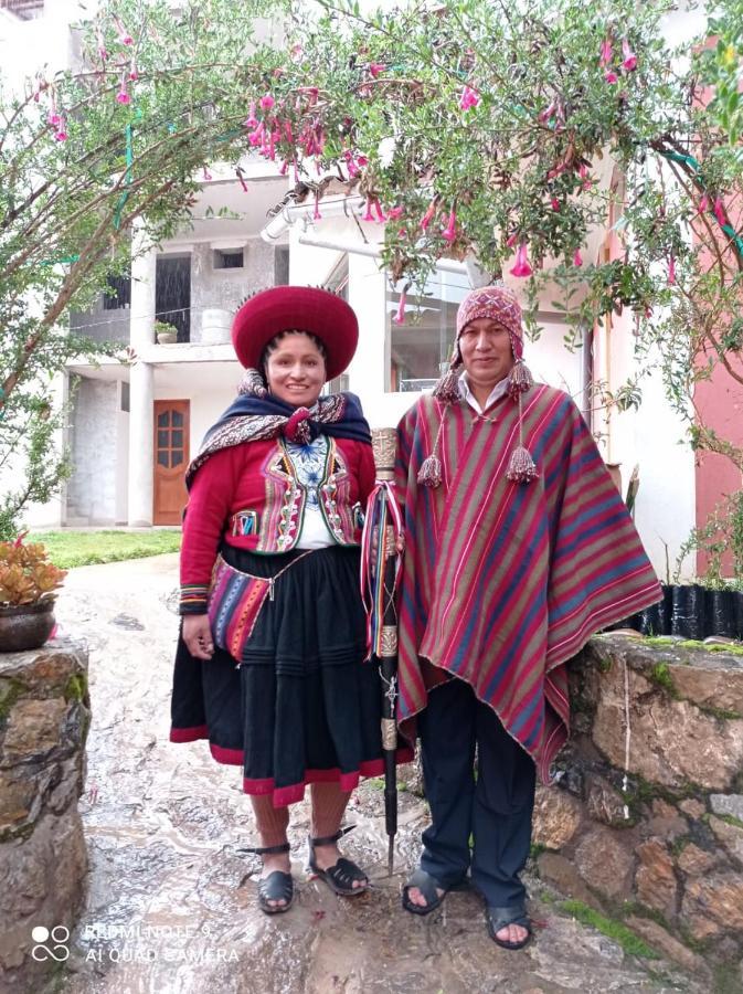 Hotel Casa Tejedora à Chincheros  Extérieur photo
