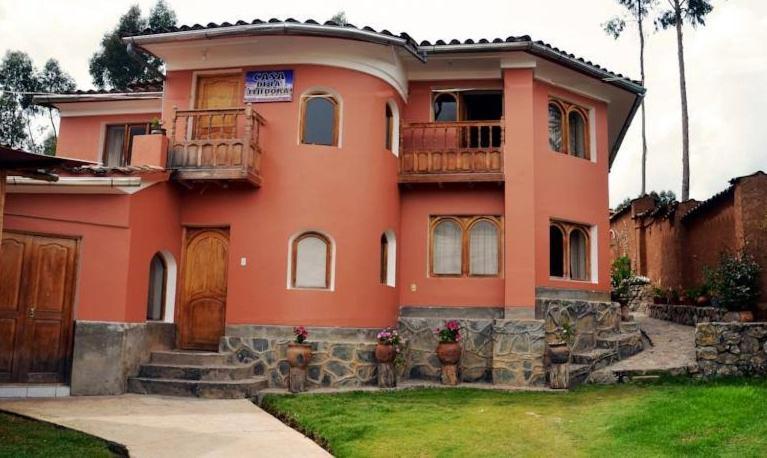 Hotel Casa Tejedora à Chincheros  Extérieur photo